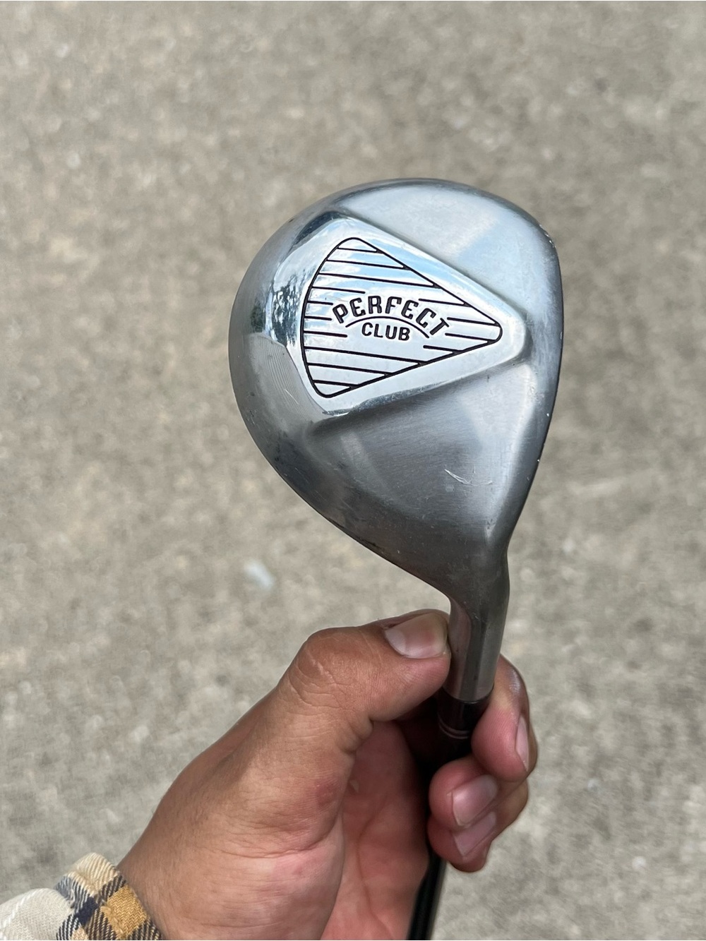 Perfect Golf Club Right Hand Steel Regular Flex 39.5"